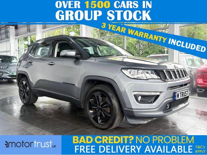 Jeep COMPASS 1.6 MultiJetII Night Eagle Euro 6 (s/s) 5dr