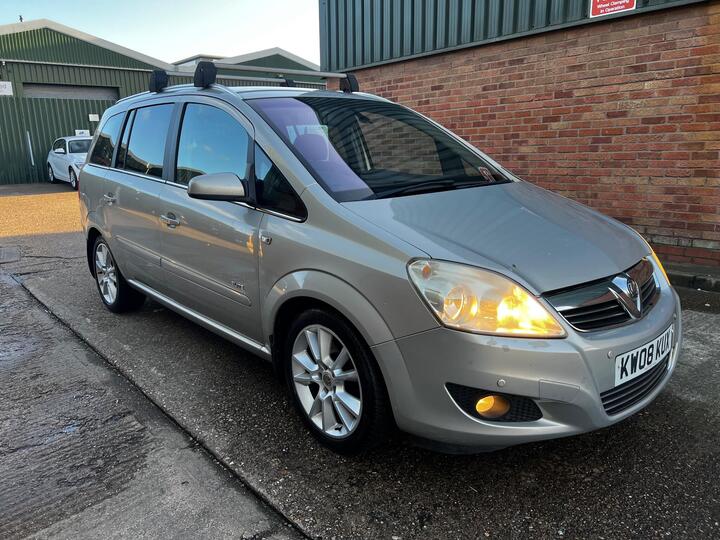 Vauxhall Zafira 1.9 CDTi Elite Auto Euro 4 5dr
