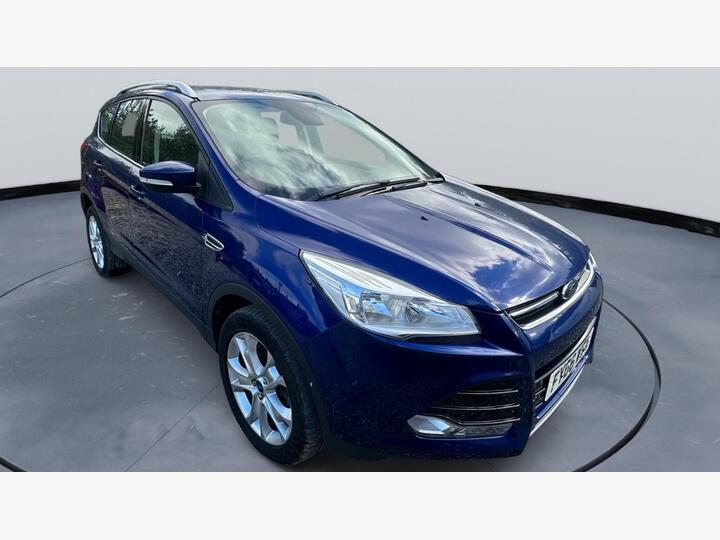 Ford Kuga 2.0 TDCi Titanium AWD Euro 6 (s/s) 5dr