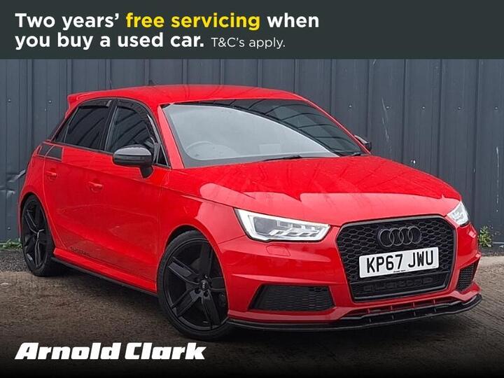 Audi S1 2.0 TFSI Competition Sportback Quattro Euro 6 (s/s) 5dr