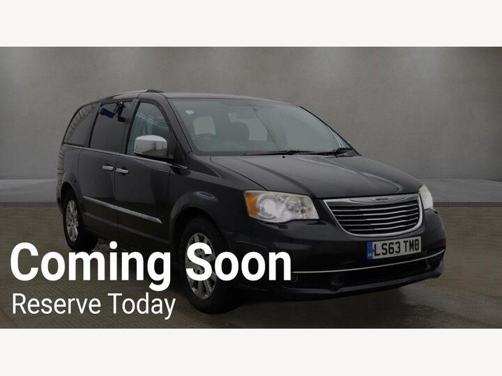 Chrysler Grand Voyager 2.8 CRD Limited Auto Euro 5 5dr