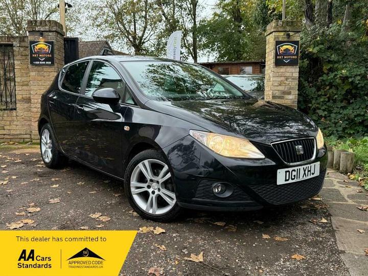 SEAT Ibiza 1.4 16V Chill Euro 5 5dr