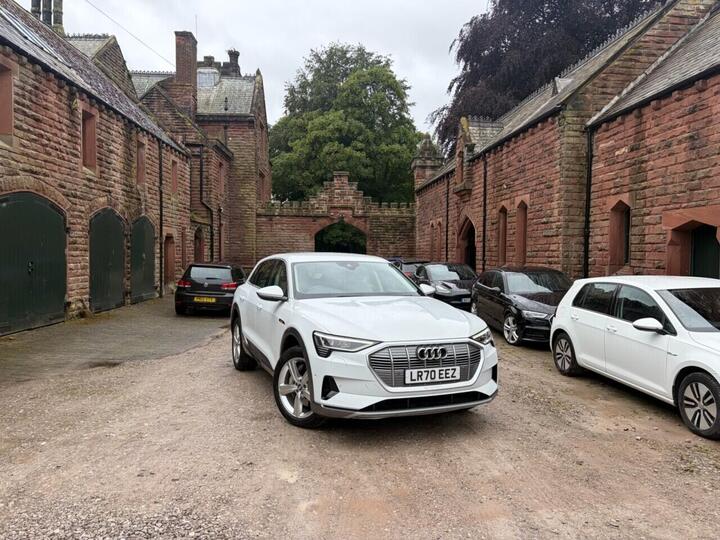 Audi E-TRON 50 Technik Auto Quattro 5dr 71.2kWh