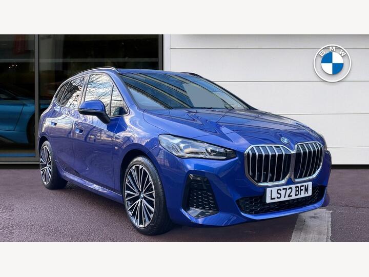 BMW 2 Series Active Tourer 2.0 218d M Sport DCT Euro 6 (s/s) 5dr