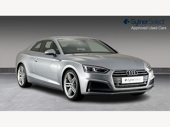 Audi A5 2.0 TFSI 35 S Line S Tronic Euro 6 (s/s) 2dr