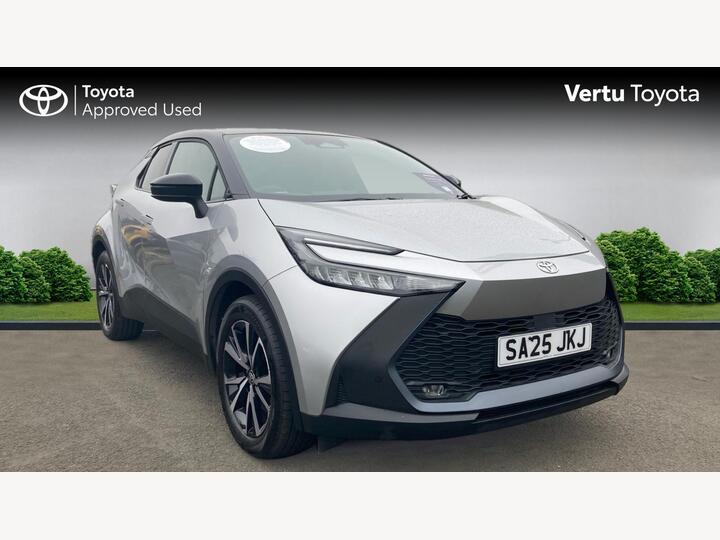 Toyota C-HR 2.0 VVT 13.6kWh Design CVT Euro 6 (s/s) 5dr