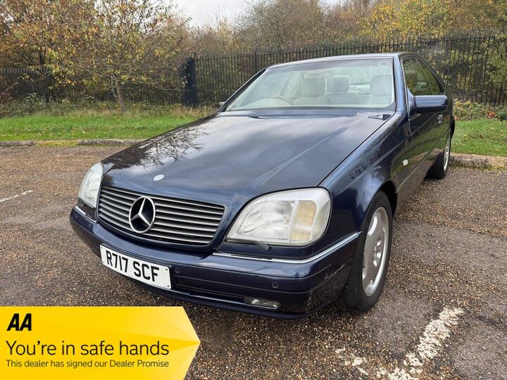 Mercedes-Benz CL 4.2 CL420 2dr
