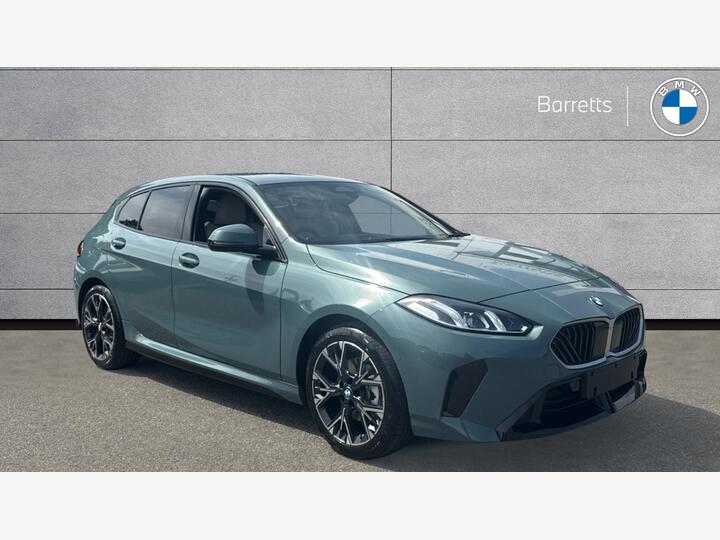 BMW 1 Series 1.5 120i MHT M Sport DCT Euro 6 (s/s) 5dr