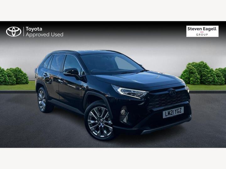 Toyota RAV4 2.5 VVT-h Excel CVT Euro 6 (s/s) 5dr