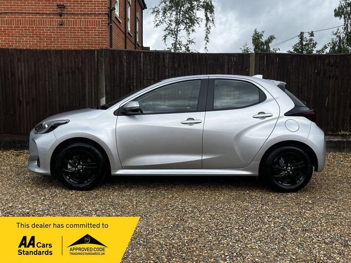 Mazda Mazda2 HYBRID 1.5h Agile CVT Euro 6 (s/s) 5dr Mazda Mazda2 HYBRID 1.5h Agile CVT Euro 6 (s/s) 5dr