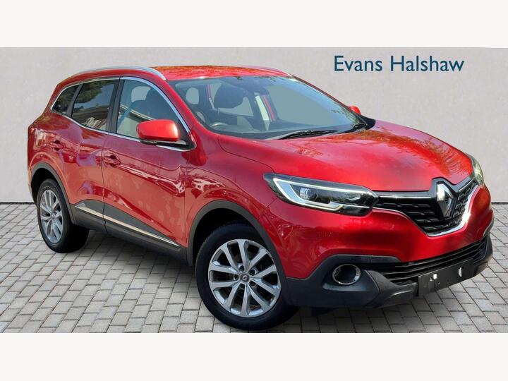 Renault KADJAR DIESEL HATCHBACK 1.5 DCi Dynamique Nav EDC Euro 6 (s/s) 5dr