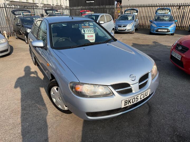 Nissan Almera 1.5 SE 5dr