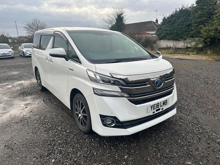 Toyota Alphard VELLFIRE HYBRID EURO 6 GOLD EDITION Toyota Alphard VELLFIRE HYBRID EURO 6 GOLD EDITION