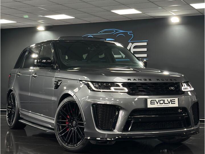 Land Rover RANGE ROVER SPORT 5.0 P575 V8 SVR Auto 4WD Euro 6 (s/s) 5dr
