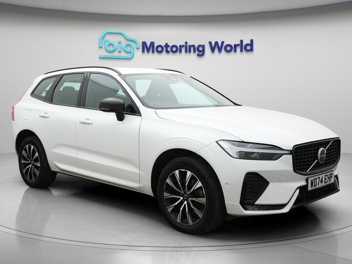 Volvo XC60 2.0 B5 MHEV Plus Auto AWD Euro 6 (s/s) 5dr