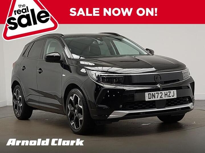 Vauxhall Grandland 1.5 Turbo D Ultimate Auto Euro 6 (s/s) 5dr