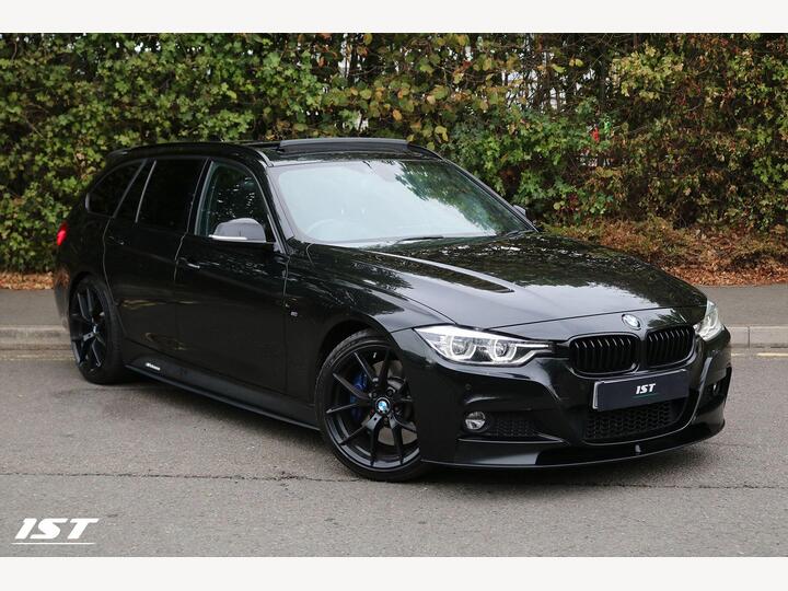 BMW 3 Series 3.0 340i M Sport Touring Auto Euro 6 (s/s) 5dr