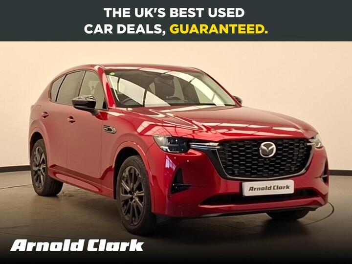 Mazda CX-60 2.5 E-SKYACTIV 17.8kWh Homura Auto 4WD Euro 6 5dr