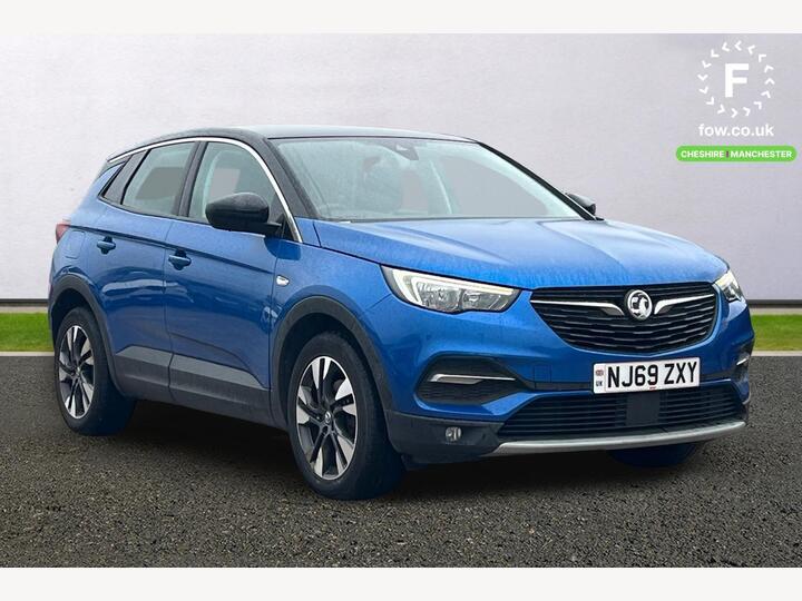 Vauxhall Grandland X 1.2 Turbo Sport Nav Auto Euro 6 (s/s) 5dr