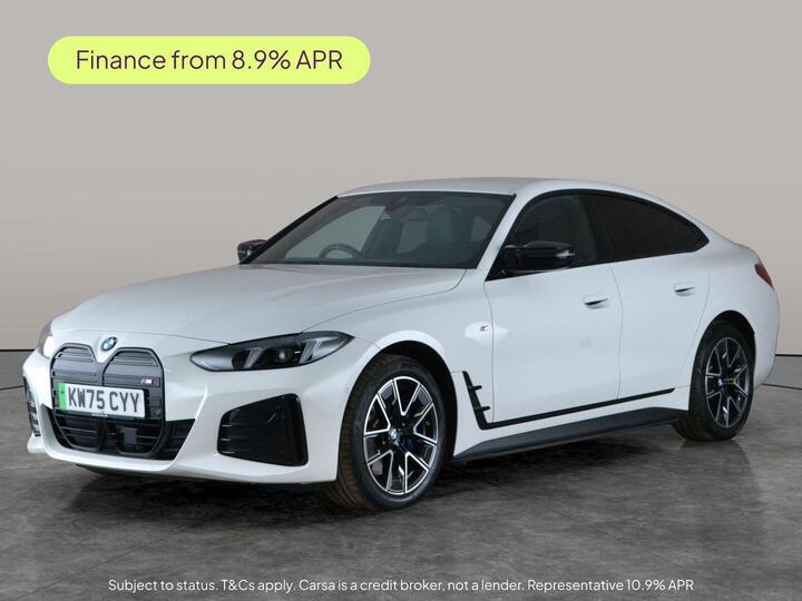 BMW I4 M60 83.9kWh Gran Coupe Auto 4WD 5dr