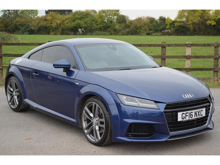 Audi TT 2.0 TFSI S Line S Tronic Quattro Euro 6 (s/s) 3dr