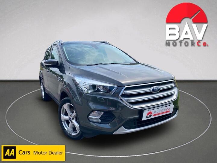 Ford Kuga 2.0 TDCi Titanium X 2WD Euro 6 (s/s) 5dr