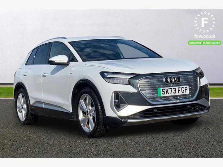 Audi Q4 40 S Line Auto 5dr 82kWh