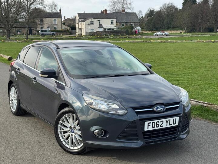 Ford Focus 1.6 TDCi Zetec Euro 5 (s/s) 5dr