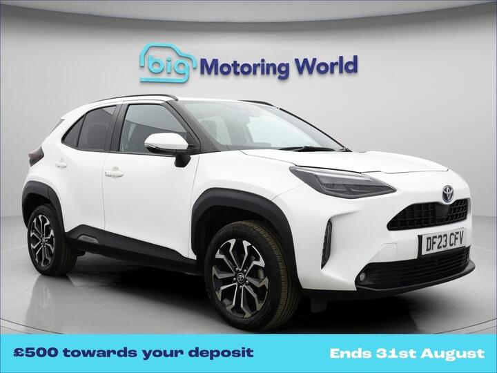 Toyota Yaris Cross 1.5 VVT-h Design E-CVT Euro 6 (s/s) 5dr