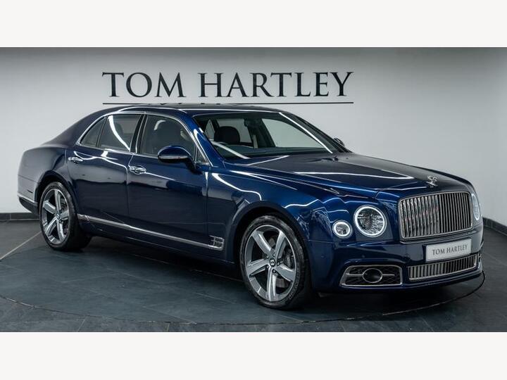 Bentley Mulsanne 6.75 V8 Speed Auto Euro 6 4dr Bentley Mulsanne 6.75 V8 Speed Auto Euro 6 4dr
