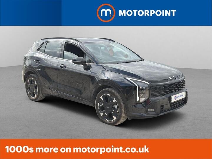 Kia Sportage 1.6 H T-GDi GT-Line Auto Euro 6 (s/s) 5dr