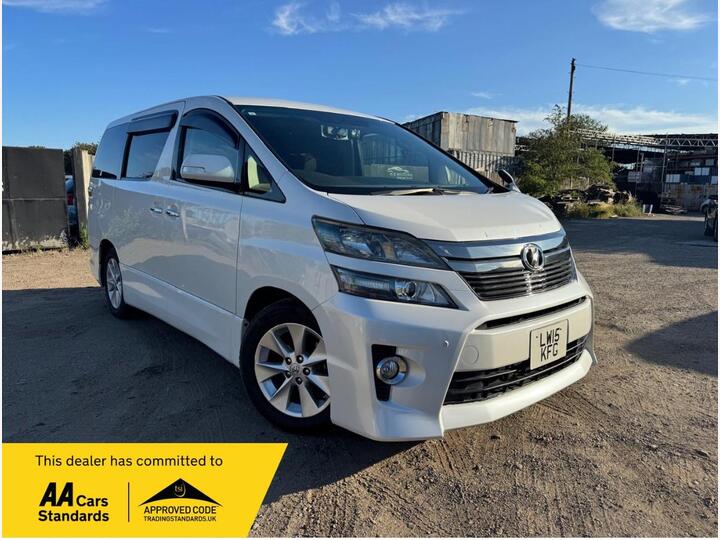 Toyota Vellfire N/A Toyota Vellfire N/A