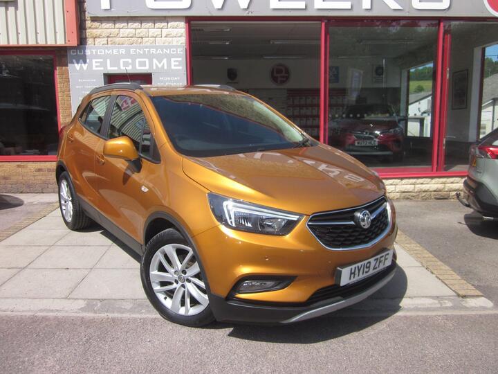 Vauxhall Mokka X 1.4i Turbo EcoTEC Active Euro 6 (s/s) 5dr Vauxhall Mokka X 1.4i Turbo EcoTEC Active Euro 6 (s/s) 5dr
