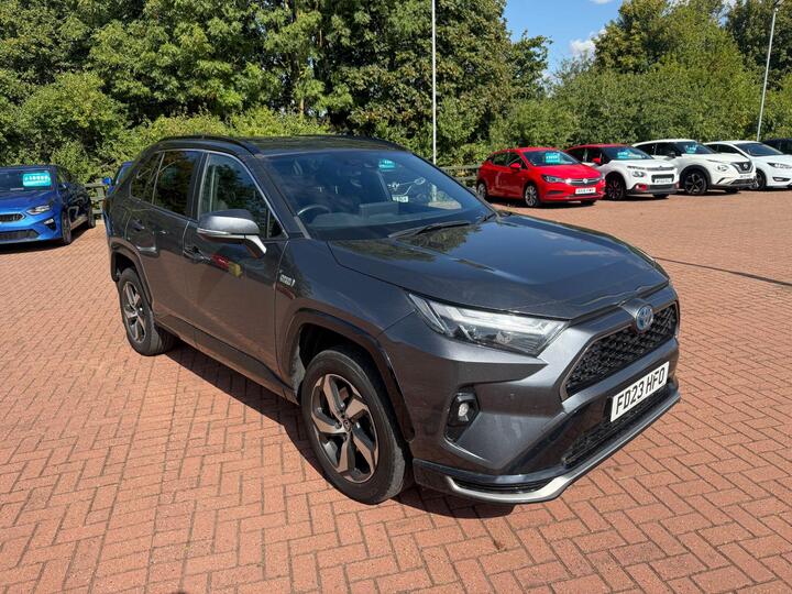 Toyota RAV4 2.5 VVT 18.1kWh Design CVT 4WD Euro 6 (s/s) 5dr