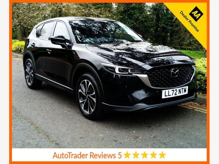 Mazda CX-5 2.0 SKYACTIV-G Sport Edition Euro 6 (s/s) 5dr