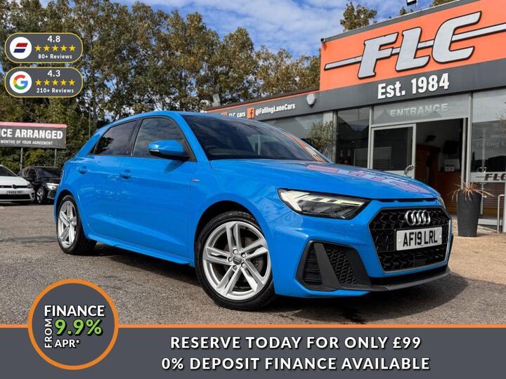 Audi A1 1.0 TFSI 30 S Line Sportback Euro 6 (s/s) 5dr
