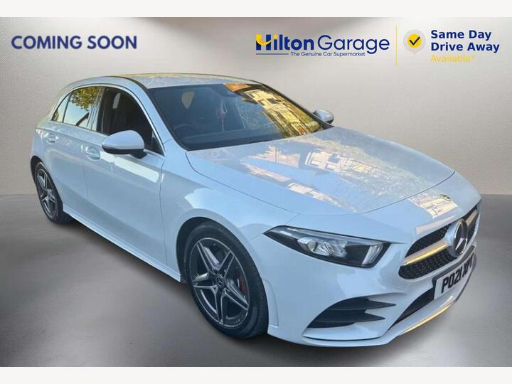 Mercedes-Benz A-CLASS 1.3 A180 AMG Line 7G-DCT Euro 6 (s/s) 5dr