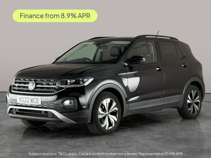 Volkswagen T-cross 1.0 TSI Black Edition DSG Euro 6 (s/s) 5dr