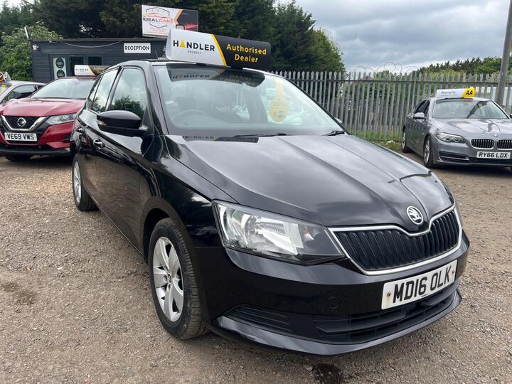 Skoda Fabia 1.0 SE Euro 6 (s/s) 5dr