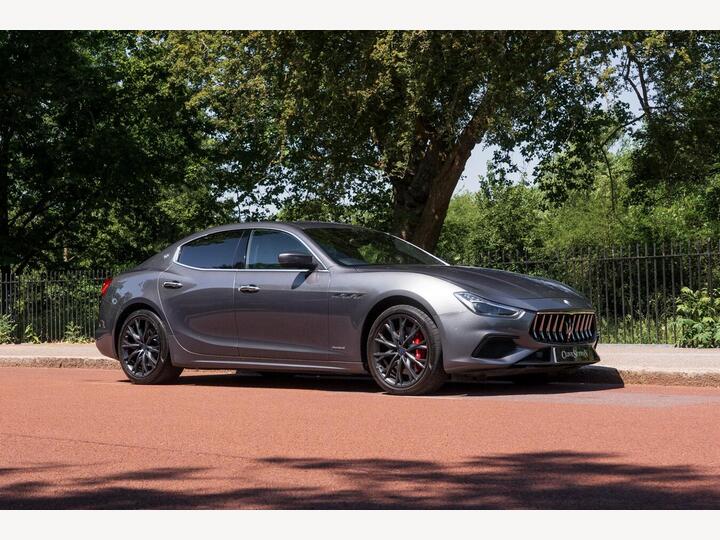 Maserati Ghibli 3.0 V6 GPF GranSport ZF Euro 6 (s/s) 4dr Maserati Ghibli 3.0 V6 GPF GranSport ZF Euro 6 (s/s) 4dr