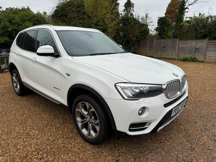 BMW X3 2.0 20d XLine Auto XDrive Euro 6 (s/s) 5dr