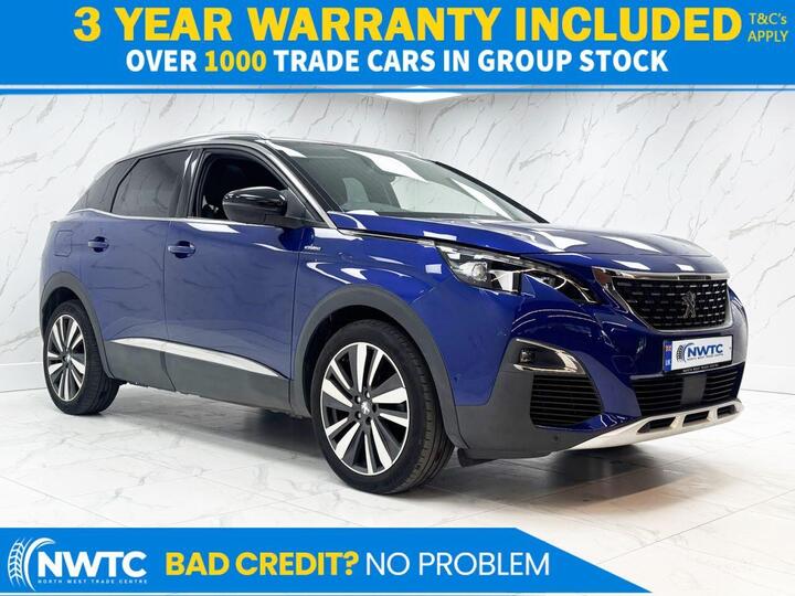 Peugeot 3008 1.2 PureTech GT Line Euro 6 (s/s) 5dr