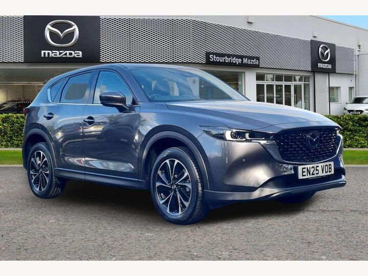 Mazda CX-5 2.0 E-SKYACTIV G MHEV Exclusive-Line Auto Euro 6 (s/s) 5dr
