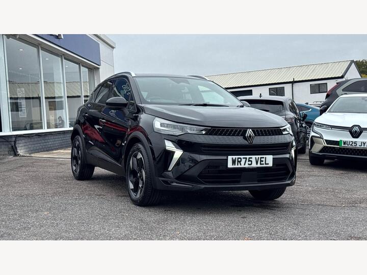 Renault Captur 1.0 TCe Techno Euro 6 (s/s) 5dr Renault Captur 1.0 TCe Techno Euro 6 (s/s) 5dr