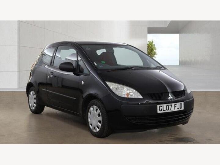 Mitsubishi Colt 1.1 CZ1 3dr