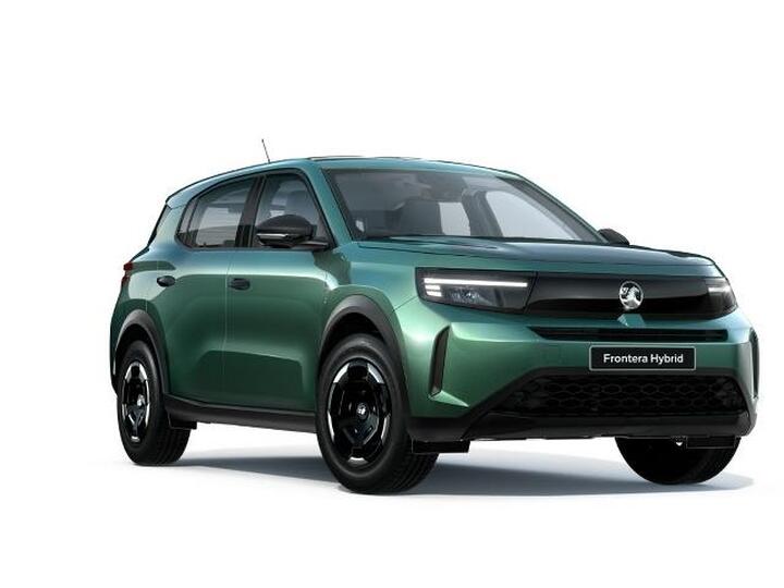 Vauxhall Frontera 1.2 MHEV Design E-DCT Euro 6 (s/s) 5dr