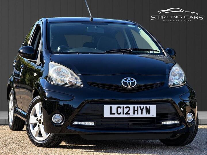 Toyota AYGO 1.0 VVT-i Fire Euro 5 5dr