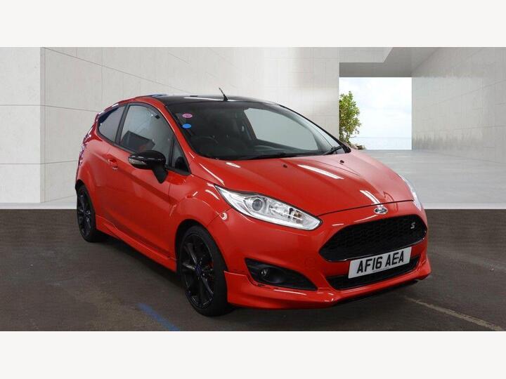 Ford Fiesta 1.0T EcoBoost Zetec S Euro 6 (s/s) 3dr