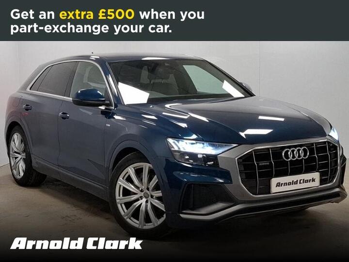 Audi Q8 3.0 TDI V6 50 S Line Tiptronic Quattro Euro 6 (s/s) 5dr