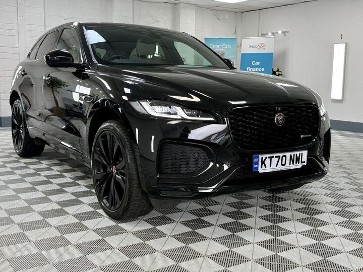 Jaguar F-PACE 2.0 P250i R-Dynamic HSE Auto AWD Euro 6 (s/s) 5dr